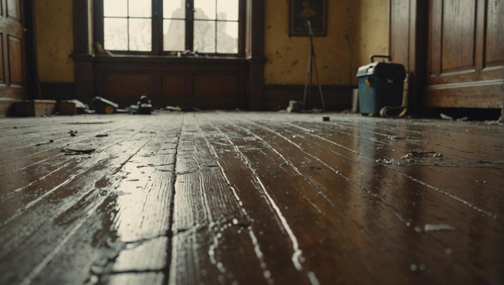 Emergency burst pipe repair and water damage restoration in Suwanee GA
