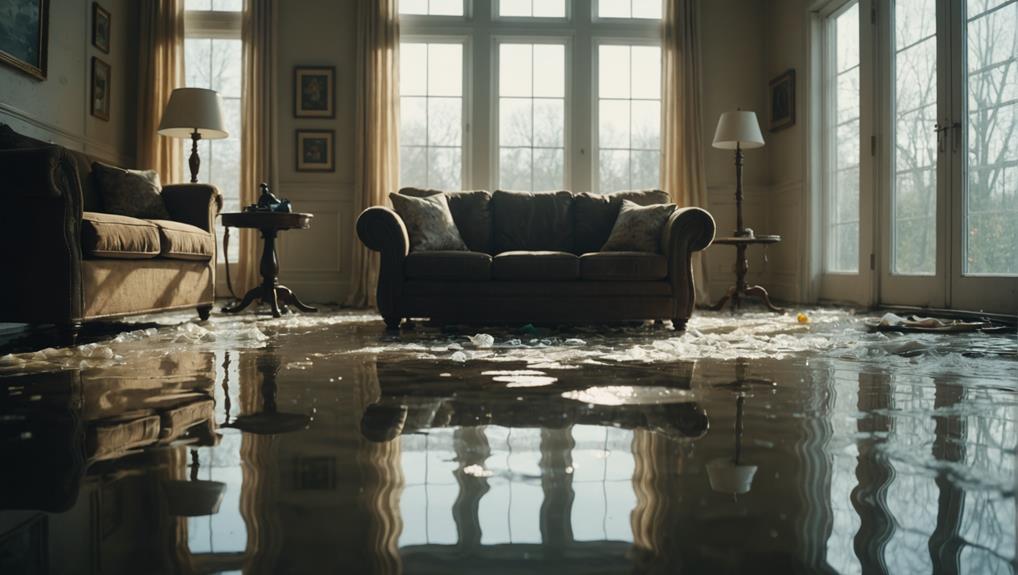 Professional flood damage restoration and water mitigation services in Suwanee GA
